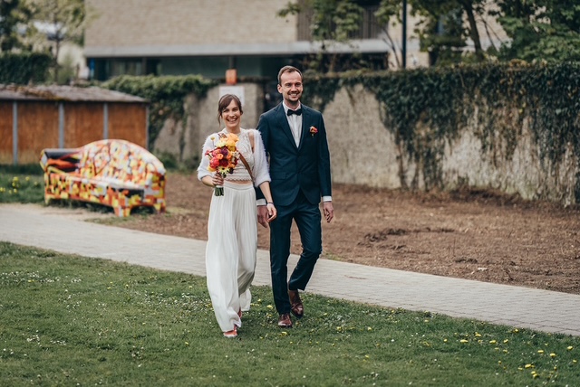 Real Bride Julia - Zweiteiler Braut