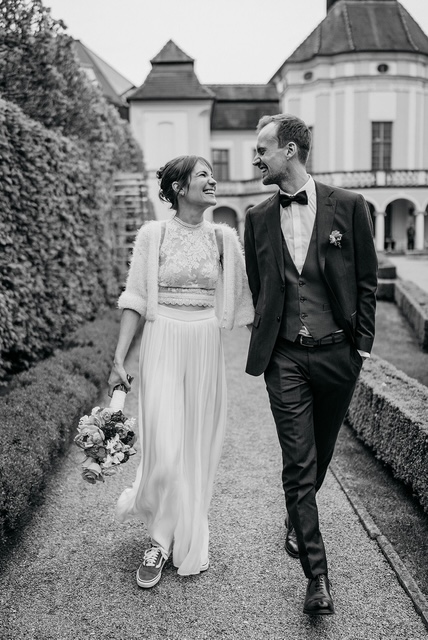 Real Bride Julia - Zweiteiler Braut