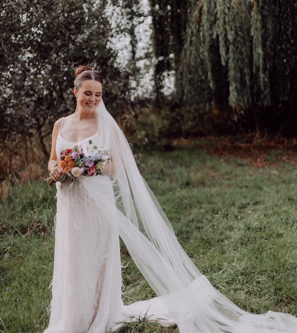 Real Bride Lena IN LOVE Brautmoden