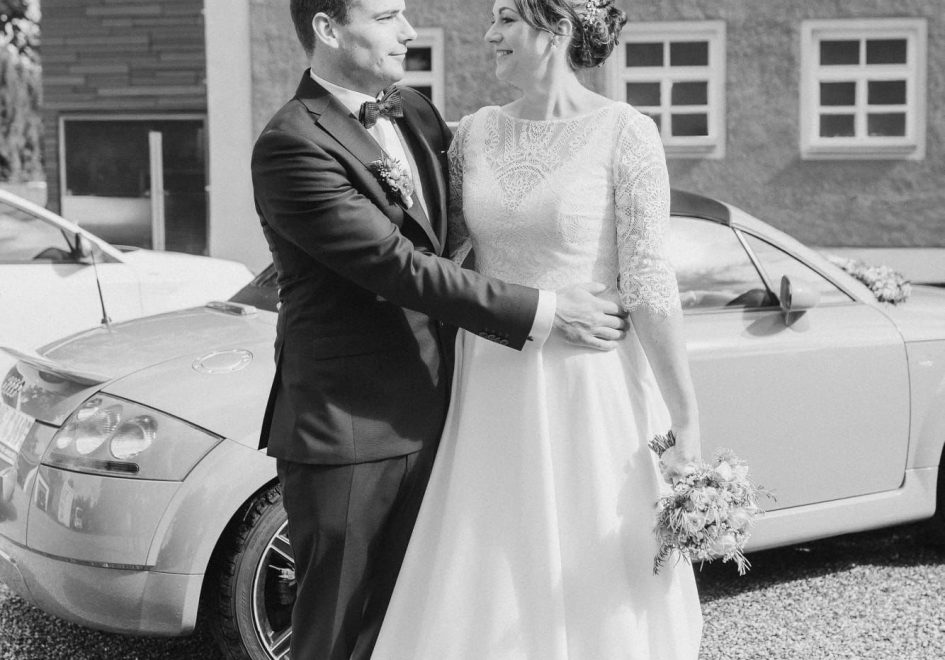 Real Bride Christina IN LOVE Brautmoden Ingolstadt IN LOVE BRIDE