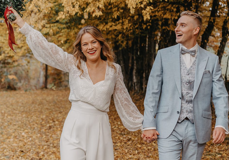 Real Bride Kathrin IN LOVE Brautmoden