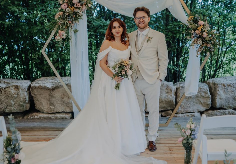 Real Bride Anni IN LOVE Brautmoden